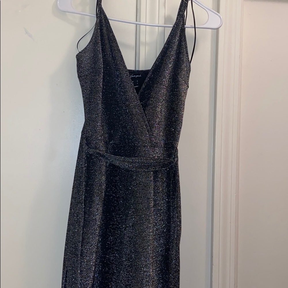 Glitter long jumpsuit